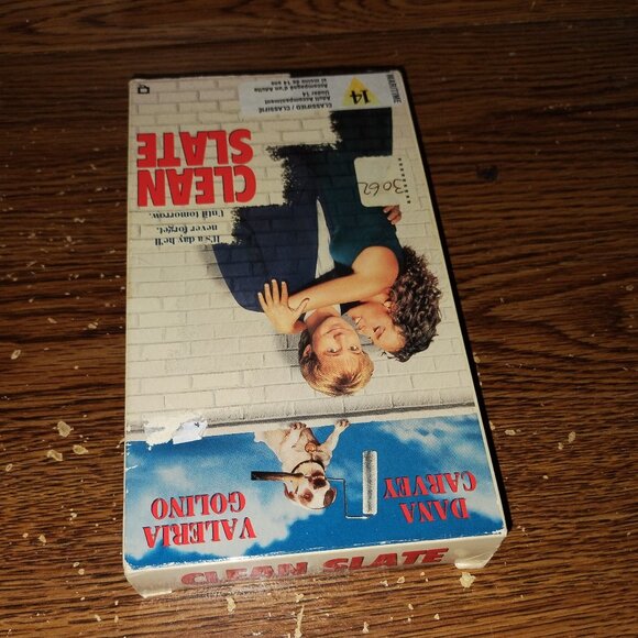 Clean Slate (VHS, 1994) Dana Carvey Valeria Golino - Picture 3 of 6